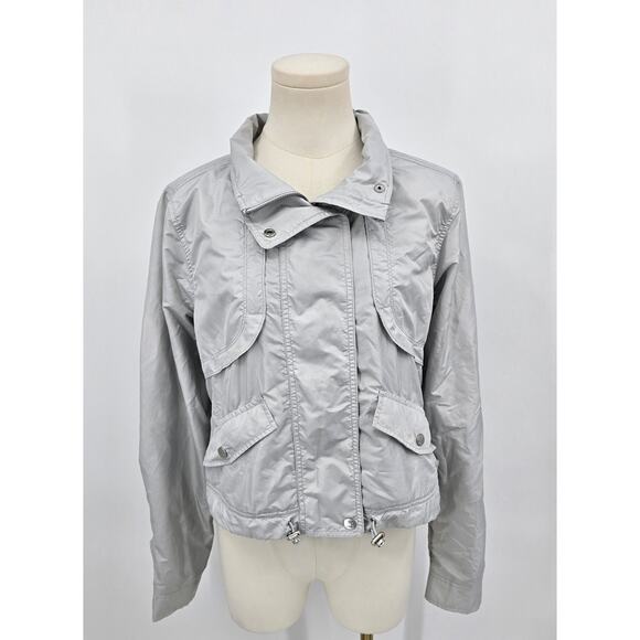 Athleta Journey Jacket – Silver Grey – Size M - Picture 1 of 9